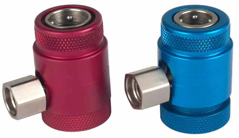 Robinair 18124 R-1234yf High Side and Low Side Service Coupler Set - Image 1
